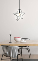 Lampa sufitowa wisząca 1X60W E27 GWIAZDKA 31-64080