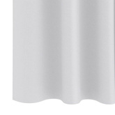 Firany blackout z kółkami 2 pcs Jasnoszary 225 x 140 cm