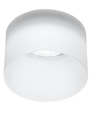 Oprawa stropowa mrożony akryl tuba oczko GU10 Candellux 2273679