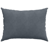 Poduszki na sofę 2 pcs Ciemnoszary 70 x 50 cm