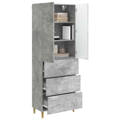 Zestaw szafek 2 szt. 66 x 34,5 x 90 cm Drewno inżynieryjne