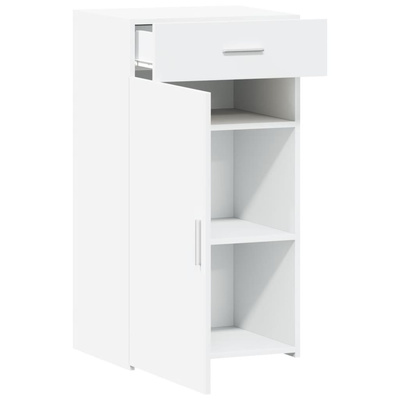 Szafka, biała, 50x42,5x93 cm, materiał drewnopochodny