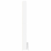 Kabinet na płyty CD 2 szt. Biały 33 x 23,5 x 175 cm