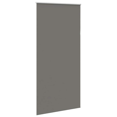 Roleta zaciemniająca szara 90x210 cm Szerokość tkaniny 85,7 cm