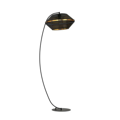 Lampa stojąca  MALIA LP BLACK/GOLD