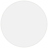 Mata ochronna na stół, przezroczysta, ? 90 cm, 2 mm, PVC