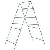Krata ogrodowa do pnączy, kształt A, 99x90x175,5 cm, stal