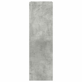 Stojak na rośliny Betonowy Szary 30 x 30 x 100 cm