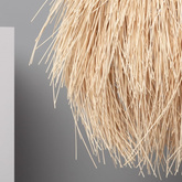 Lampa Wisząca Boho z Rattanu ?35cm Abruzzo Felicita E27