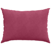 Poduszki na sofę 2 pcs Czerwone wino 70 x 50 cm