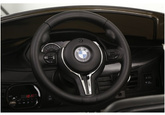 Auto na Akumulator BMW X6 Czarne Skóra, EVA