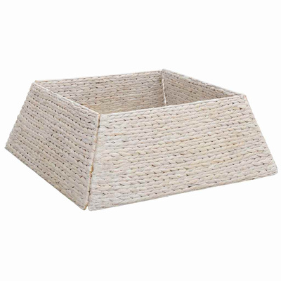 Kołnierz do Choinki Biały 70 x 70 x 28 cm Hiacynt wodny