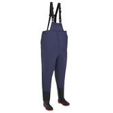 Waders z butami Rozmiar 40 niebieski