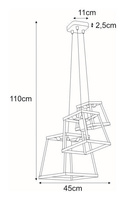 Lampa wisząca K-4132 z serii TEDY