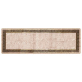 Chodnik dywanowy MARSA Czarny 80 x 250 cm Poliester i PVC