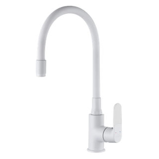 Bateria zlewozmywakowa Joga plus biały  Invena