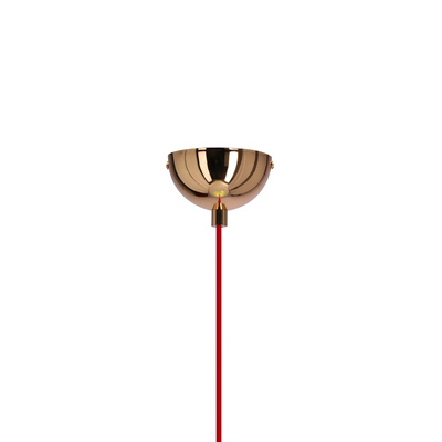 Lampa wisząca SEWILLA zielona - z ceramicznym kloszem - skandynawska lampa nad stół