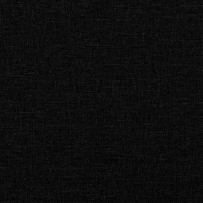 vidaXL Rozkładany fotel masujący, czarny, obity tkaniną