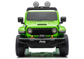 Pojazd Na Akumulator Jeep Rubicon 4x4 DK-JWR556 4x200W 24V Zielony