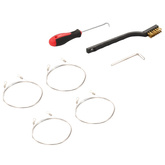 Przecinarka do styropianu na nóżkach, aluminium, 200 W