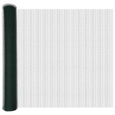 Ogrodzenie heksagonalne 1,4 x 25 m PVC zielony