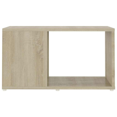 Szafka pod TV, dąb sonoma, 60x24x32 cm, materiał drewnopochodny