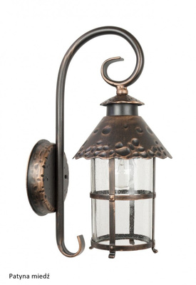 Kinkiet zewnętrzny K 3012/1/R