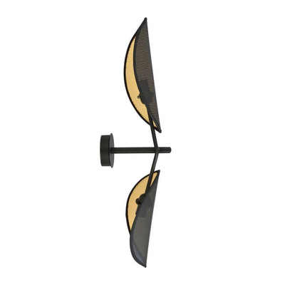 Kinkiet VENE K2 BLACK/GOLD