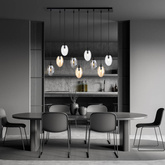 Lampa sufitowa  ASTRAL 9 BL MIX