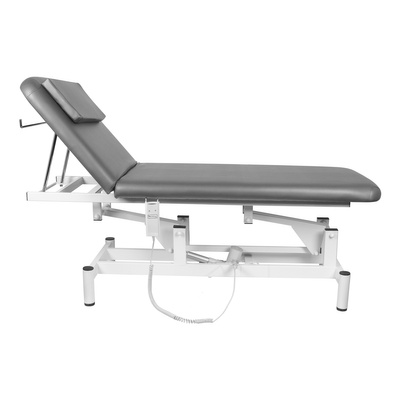 Sillon Leżanka elektr. do masażu 079 1 siln. szara 141616