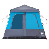 vidaXL Namiot rodzinny, 8-os., niebieski, szybko rozkładany