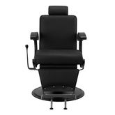 Gabbiano fotel barberski Continental czarny 148991