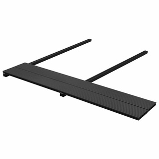 Deska Tarasowa 6 pcs Antracyt Kompozyt drewniano-plastikowy