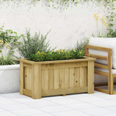 Podniesiona donica, 100x50x50 cm, impregnowane drewno sosnowe