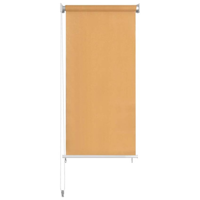 vidaXL Roleta zewnętrzna, 60x140 cm, beżowa