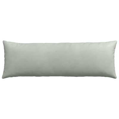 Poduszki na sofę 2 pcs Jasnoszary 120 x 40 cm