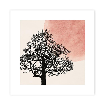 Tree I Plakat : Rozmiar - 30x30 cm