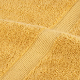Ręczniki toaletowe Premium, SOLUND 2 szt., złote, 30x30 cm, 600 g/m?