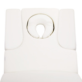 Spa leżanka kosmetyczna Azzurro 815B świecąca white podgrzewana 126478