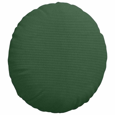 Poduszki na siedziska 2 pcs Ciemna zieleń ? 40 cm