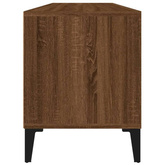 vidaXL Szafka pod TV, brązowy dąb, 100x34,5x44,5 cm