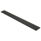 Deska Tarasowa 6 pcs Czarny Kompozyt drewniano-plastikowy
