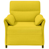Sofa 100% poliester, metalowa rama, MDF, sklejka