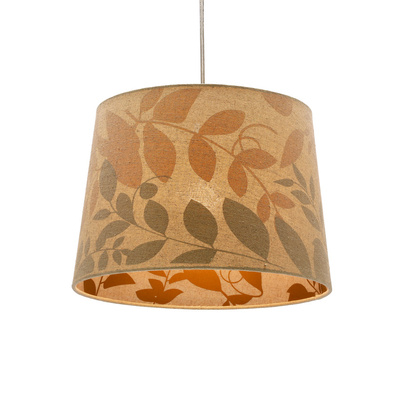 Lampa wisząca z abażurem Mirage klasyczna do salonu pojedyncza E27
