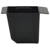 Skrzynki na kwiaty do palet euro 12 pcs Czarny 14 x 9 x 9,5 cm