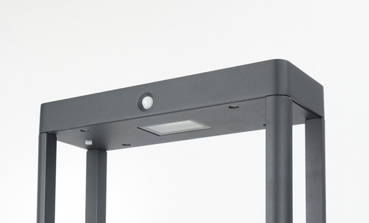 Lampa ogrodowa stojąca solarna ARS-500SL