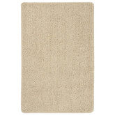 vidaXL Dywan shaggy, kremowy, 200x290 cm, antypoślizgowy