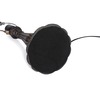 Lampa Stołowa Szklany Witraż E27 Abruzzo Capolavoro 1