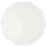 Donica Biały 90 x 90 x 35 cm Stal