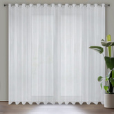 Zasłona Alexa biała 350x250